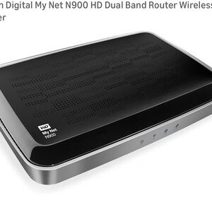 WD My Net N900 HD Dual Band Router - Black